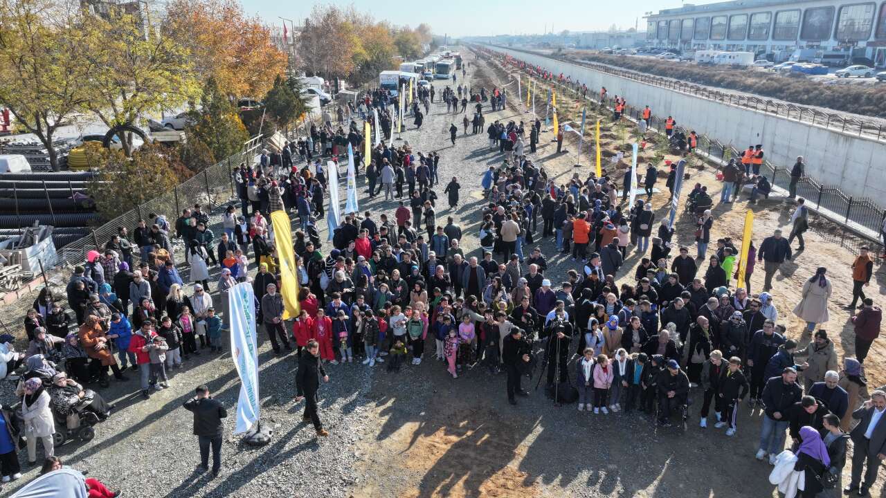 Konya’da kökleri engel tanımayanlar doğaya nefes oldu 4